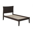 thumbnail image 3 of AFI Metro Twin Solid Wood Platform Bed with Charging USB in Espresso, 3 of 7