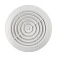 thumbnail image 2 of Grille de Ventilation Murale Ajustable Ronde 75-200mm, 2 of 9
