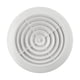 thumbnail image 3 of Round Adjustable Wall Interior Vent ABS Ventilation Grille Vent Cover 75mm/100mm/125mm/150mm/200mm For Bathrooms, Offices, 3 of 11