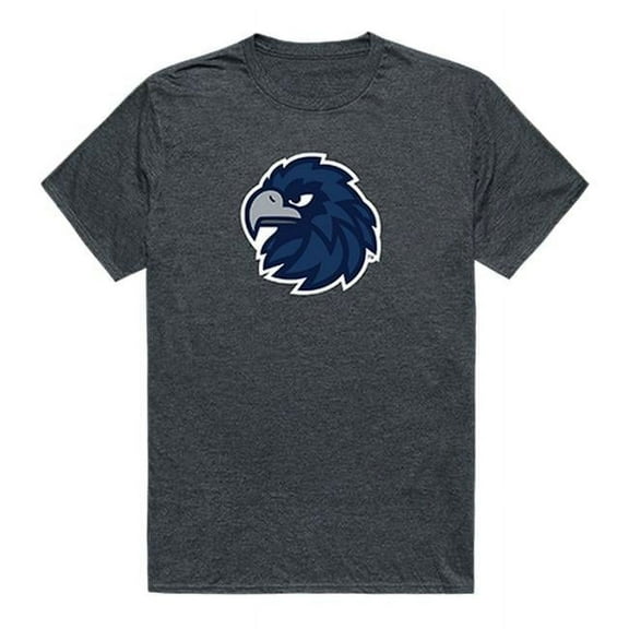 W Republic 519-345-E9C-03 Monmouth University Men Cinder T-Shirt, Heather Charcoal - Large
