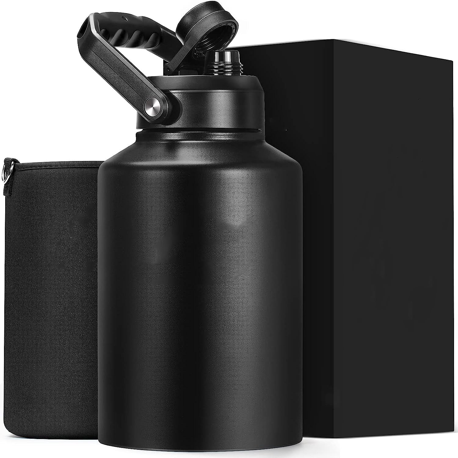 Stainless Steel Water Bottles, 1 Gallon Insulated Water Bottle With