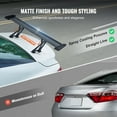 thumbnail image 4 of VEVOR GT Wing Car Spoiler, 43.3 inch Universal Spoiler with Single Deck, Adjustable, 4 of 9