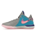 thumbnail image 2 of Nike Men's Zoom LeBron NXXT Gen Wolf Grey Basketball Shoes, from StockX, 2 of 5