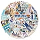 thumbnail image 5 of 50 pcs Music Movie Mamma Mia Hydro Flask Graffiti Luggage Laptop Phone Stickers, 5 of 5