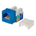 thumbnail image 2 of Monoprice - Keystone jack - CAT 5e - RJ-45 - Bleu, 2 of 7