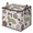 Multicolor 1, variant on CURLYOOT Curious Panda Large Storage Bag, Clothes Storage Bin Foldable Closet Organizer with Handle, Fabric Storage Containers for Clothing, Blanket, Comforter, Bedding