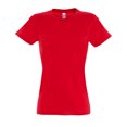 thumbnail image 1 of SOLS - Camiseta de manga corta Imperial para mujer (Rojo), 1 of 3