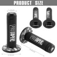 thumbnail image 3 of 2PCS Motorcycle Handle Grips, 7/8 inch, Non-Slip Dirt Bike Handlebar Grips for ATV, UTV, Cruiser, Motorcross, Moutain Bike and Dirt Bike Motorcycle Handle Grips, 3 of 7