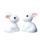 thumbnail image 1 of Rabbit Farmhouse Decor mini resina Accesorios de musgo suministros de fiesta Decoraciones de Pascua Artes y manualidades creativas para uso doméstico Inevent HA060106-00, 1 of 7