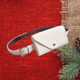 thumbnail image 6 of PU Beige Mini Belt Phone Bag Envelope Waist Pack for Women Small Belt Phone Purse, 6 of 10
