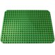 thumbnail image 1 of Apostrophe Games Building Block Base Plate for Large Blocks 15 x 10 (1x Green) Compatible with Major Brands, STEM Learning, 1 of 4