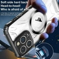 thumbnail image 5 of compatible iPhone 13 CD Texture Magsafe Phone Case Cheap and fine, 5 of 5