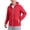 Red, variant on Afuyipoi Boys Solid Color Hooded Jacket(For 3-12 Years) Windproof Waterproof Outdoor Sports Casual Coat School Daily Wear For Kids Blue Size 5