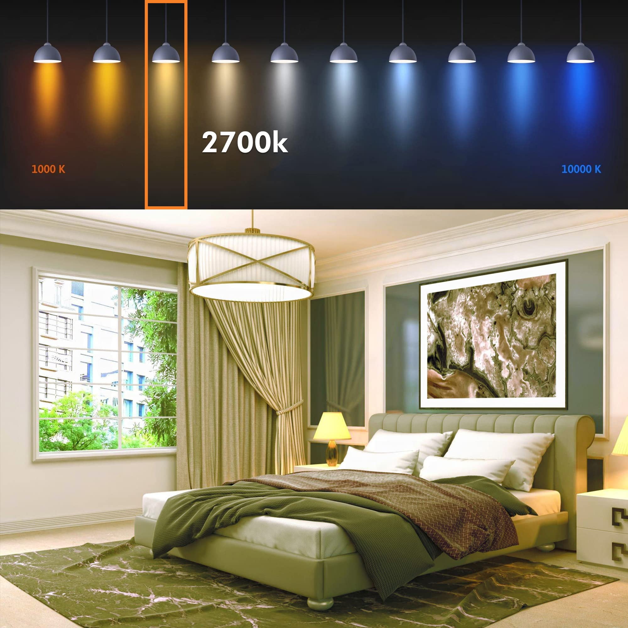 Xtricity Compact Fluorescent Light Bulbs T2 Spiral, E26 Base, 2700k Soft White, 9W, (6 Pack)