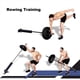 thumbnail image 4 of 2X Accesorio de Plataforma de Barra en T para Instalar en el Suelo o en la Pared para Ejercicios de Barras con Barra, Equipo de Gimnasio, 25 mm, 4 of 5