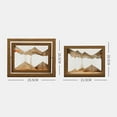 thumbnail image 6 of Yirtree 3D Dynamic Sand Art Liquid Motion, Moving Sand Art Picture Rectangle Glass 3D Deep Sea Sandscape in Motion Display Flowing Sand Frame Relaxing Desktop Home Decor, 6 of 8