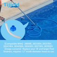 thumbnail image 3 of 25016 Floor Pool Skimmer Hose and Adapter Blue B Spare Part Set, 3 of 5
