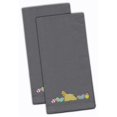 thumbnail image 1 of Carolines Treasures CK1627GYTWE Cocker Spaniel Easter Gray Embroidered Kitchen Towel - Set of 2, 1 of 1