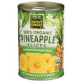 thumbnail image 3 of Pack of 6, Native Forest Organic Pineapple Slices, 15 oz, 3 of 6