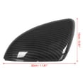 thumbnail image 2 of Pair New Rear View Mirror Covering Cap for Volkswagen Golf 7 2014-2018, 2 of 5