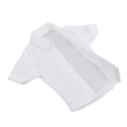 thumbnail image 3 of segolike Costume Chemise à Manches Courtes pour Homme 1/12 Vêtements de Poupée Faits à la Main pour Poupée de 6 Pouces Modèle Blanc, 3 of 9
