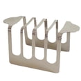thumbnail image 1 of pitrice Stainless Steel Toast Rack For Kitchen Daily With 4 Slice Holes Toast Racks Stainless Steel, 1 of 6