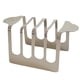 thumbnail image 1 of Wosthever Estante para tostadas de , accesorio de cocina para refrigeración de pan y almacenamiento, estantes para tostadas de acero inoxidable Mostrada, 1 of 6