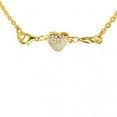 thumbnail image 2 of GUOOL 2 Sets Heart Clasps Buckle Link Lock for Jewelry gold+, 2 of 5