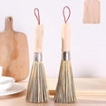 thumbnail image 4 of 2pack Traditional Natural Bamboo Wok Brushes , Kitchen Cleaning Brush, Bamboo Kitchen Pan Brush, Natural Bamboo Pan Brush, Pot Brush, Pot Brus, 4 of 5