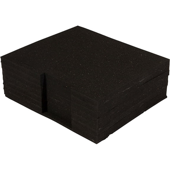 On-Stage Stands 3U Adaptable Rack Drawer Foam (RDF3000)