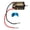 21T Blue, variant on YAHHU 540 Brushed RC Car Motor 80T with Blue Heatsink Waterproof Brush Motor for 1/10 Crawler SCX10 D90 6.30 inches / 16.00 cm