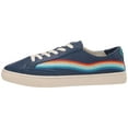 thumbnail image 2 of Soludos Rainbow Wave Sneaker Marine Blue, 2 of 6