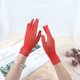 thumbnail image 4 of Guantes de protección solar de primavera y otoño, protección solar, protección UV, guantes de mujer para montar a caballo, conducción, guantes blancos de encaje, cielo de verano, red de pesca fina, 4 of 5