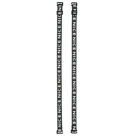 

HOTYA Women Girls Decorative Embroidery Nice Letters Bra Straps Replacement Sports Bra