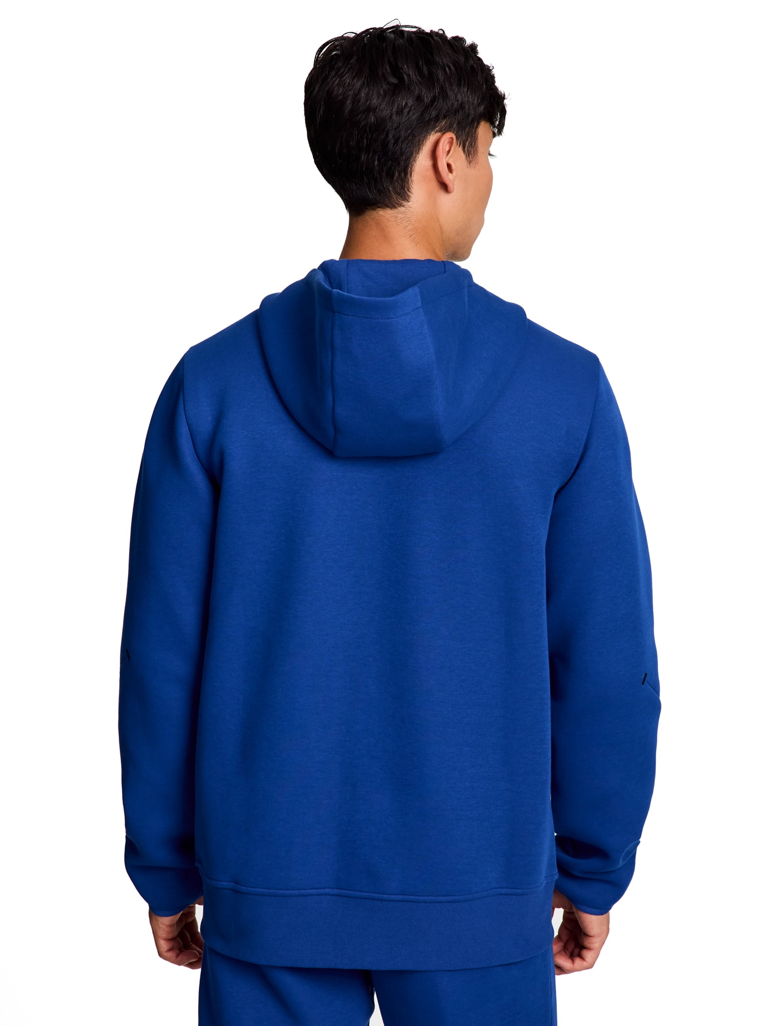 Reebok Men's and Big Men's Momentum Fleece Full Zip Hoodie, Sizes XS-5XL