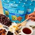 thumbnail image 4 of Flackers Organic Sea Salt Flaxseed Crackers, Gluten Free, Non-GMO, Vegan, Keto, 5 Ounce / 6-Pack, 4 of 5