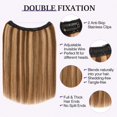 thumbnail image 3 of Extensiones de cabello Halo Prokyvity Real Human Hair 14 pulgadas/60 g, 3 of 7