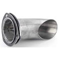 thumbnail image 7 of JEGS 30626 Flanged Turndowns 3 Aluminized Steel 7 overall length Includes: Gaske, 7 of 7