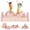 Pink and Off White, variant on FKS LIFE 16Pcs Modular Kids Play Couch Kids Couch Toddler Sofa for Inspiring Child Creativity Children Convertible Foam Sofa