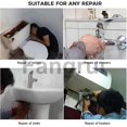 thumbnail image 5 of For basin wrench sink wrench set 7 sizes universal plumbers wrench multifunctional carbon steel fauc, 5 of 5