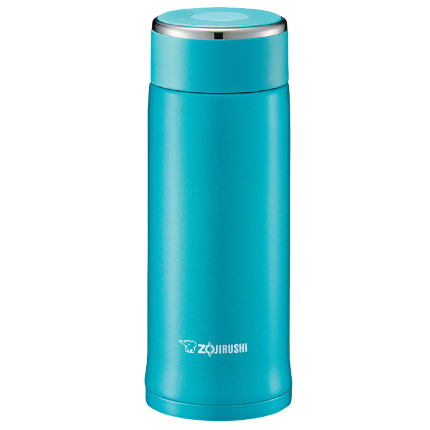 Zojirushi Turquoise Blue Stainless Steel 12 Ounce Travel
