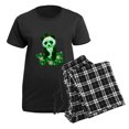 thumbnail image 5 of CafePress - St. Patrick's Day Green Pand Women's Dark Pajamas - Women's Short Sleeve Print T-Shirt and Pants Dark Cotton Pajama Set, 5 of 7