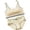 Beige, variant on Ticikt Big Girls Bra and Panties Set Cotton Padded Seamless Bras for Girl Pull-on Design,Color:Black