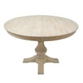 thumbnail image 2 of BingLTD - 54" D x 35" H Taylor Butterfly Dining Table (TT5454-FLY / PD-R2901-RW-UNF), 2 of 5