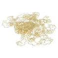 thumbnail image 1 of Clip de Papier en Forme, Anti Glissement Durable Page Marqueurs Clips pour la Classification des Fichiers, 1 of 8