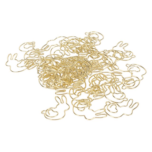 Clip de Papier en Forme, Anti Glissement Durable Page Marqueurs Clips pour la Classification des Fichiers