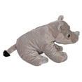thumbnail image 4 of Wild Republic Rhino Baby Plush, Stuffed Animal, Plush Toy, Gifts For Kids, Cuddlekins 12 Inches, 4 of 5