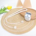 thumbnail image 2 of Yucurem Wireless Headphone Strap Anti-lost Cable for Google Pixel Buds A-series (White), 2 of 7