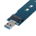 thumbnail image 6 of for M.2 to USB Adapter B for Key for M.2 SSD Adapter USB 3.0 to 2280 M2 NGFF SSD Drive Adapter Converter SSD Reader Card, 6 of 7
