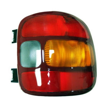07 Chevrolet Silverado 1500 Light - NEW RIGHT TAIL LIGHT FITS CHEVROLET SILVERADO 1500 STEPSIDE BED 1999-03 15224276 19169013 GM2801136